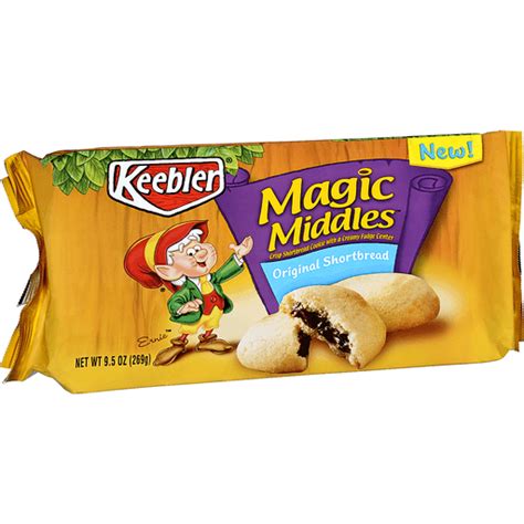 Experience the Delightful Crunch of Keebler Magic Middles Cookies